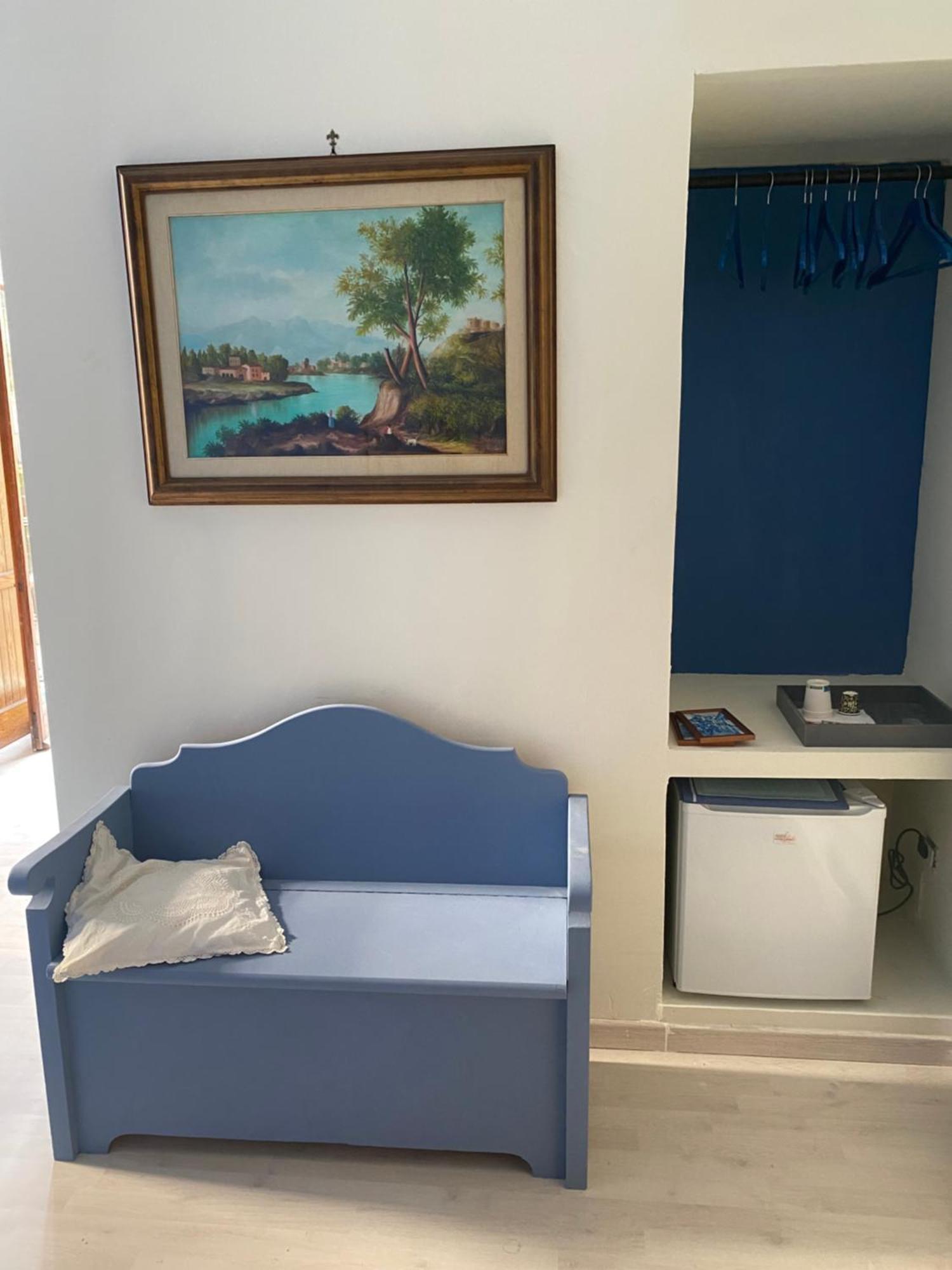 بورتيشي B&B Il Nido المظهر الخارجي الصورة